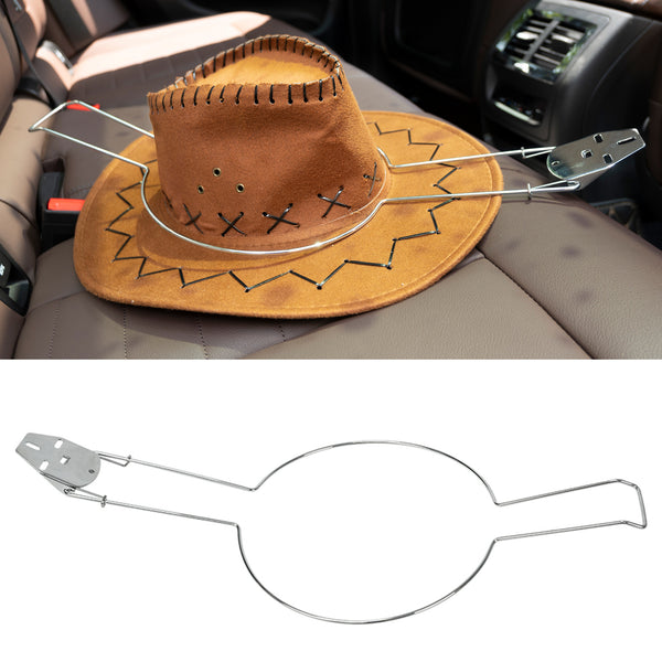 Car-mounted hat holder